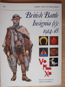 OSPREY  182. BRITISH BATTLE INSIGNIA  1  1914-18